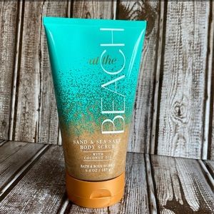 NEW BBW At The Beach Sea Salt Scrub